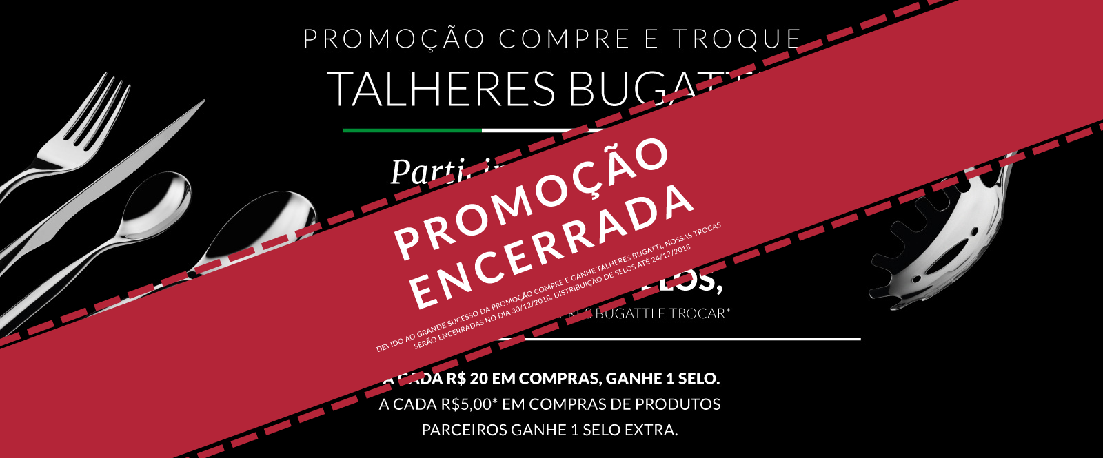 Promoção Bugati